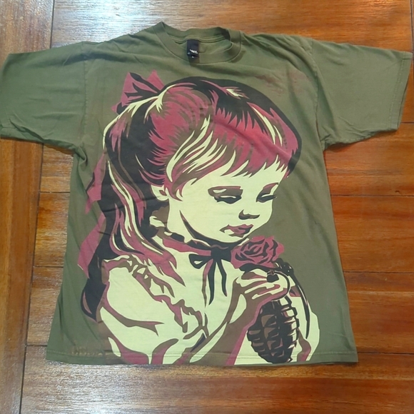 Obey Other - Obey Grenade Girl Men's tee